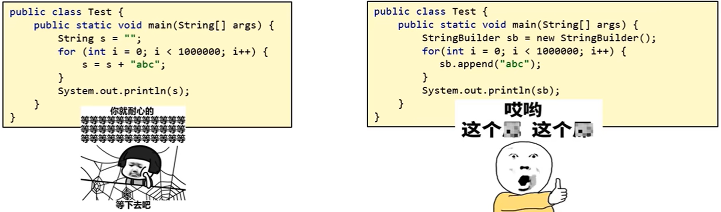 重复添加一百万次字符